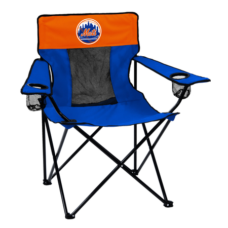 LOGO BRANDS New York Mets Elite Chair 519-12E